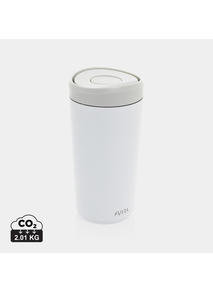 Mug 400ml en acier recyclé RCS Avira Alix
