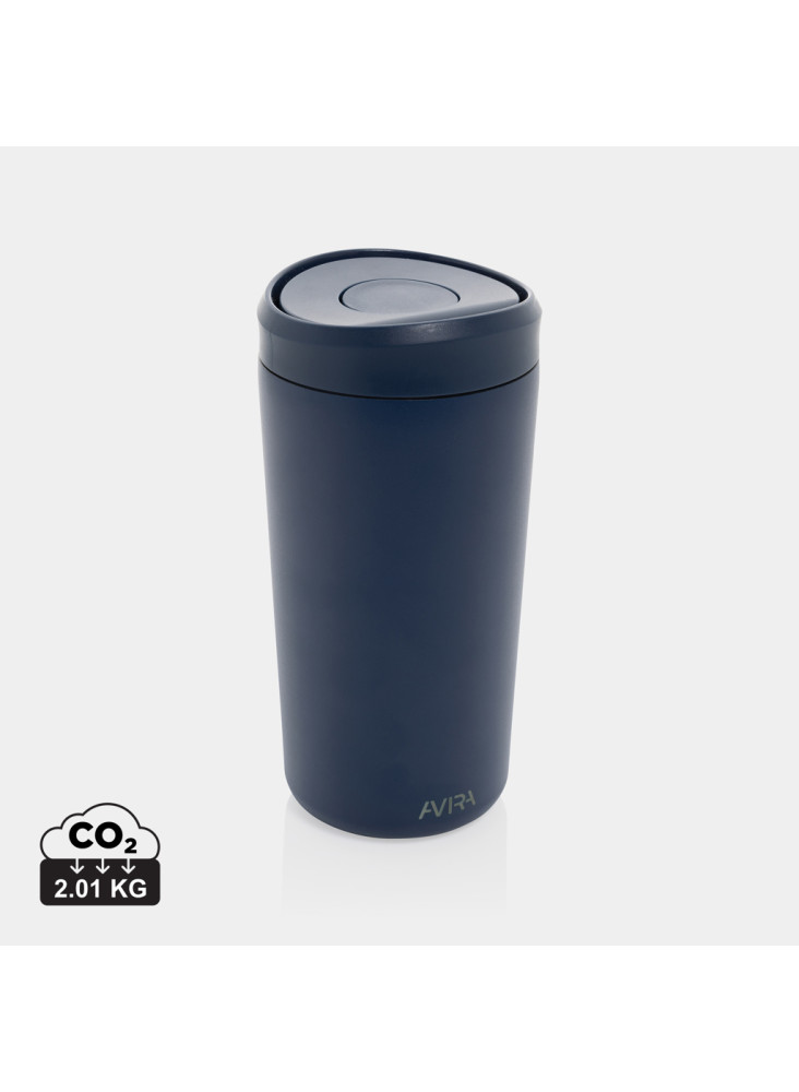 Mug 400ml en acier recyclé RCS Avira Alix