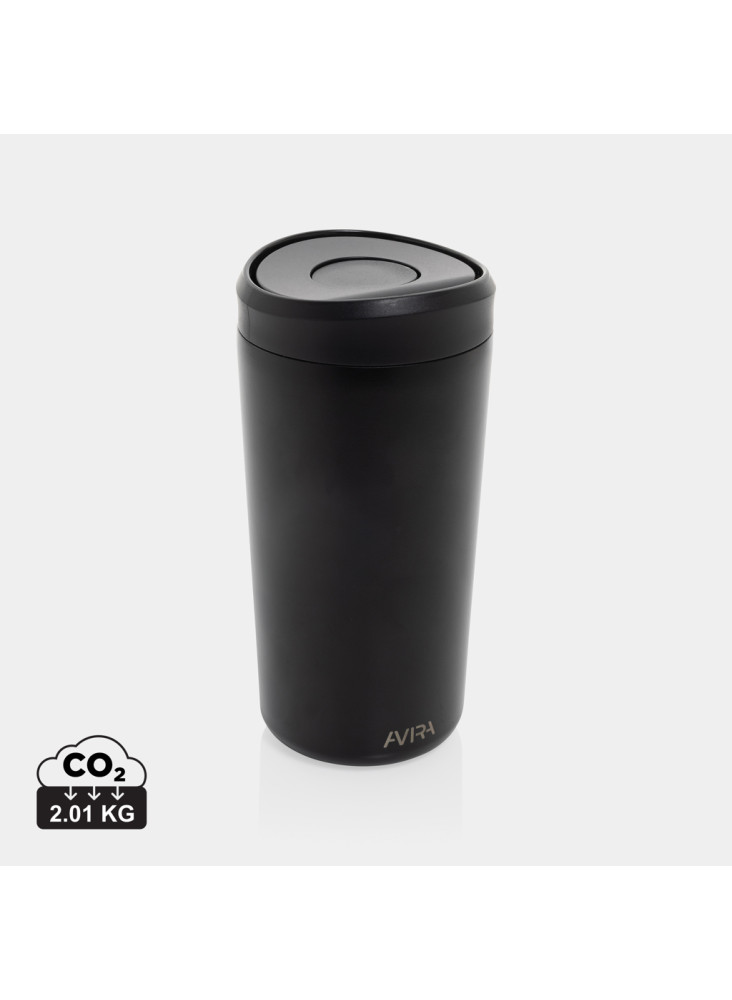 Mug 400ml en acier recyclé RCS Avira Alix