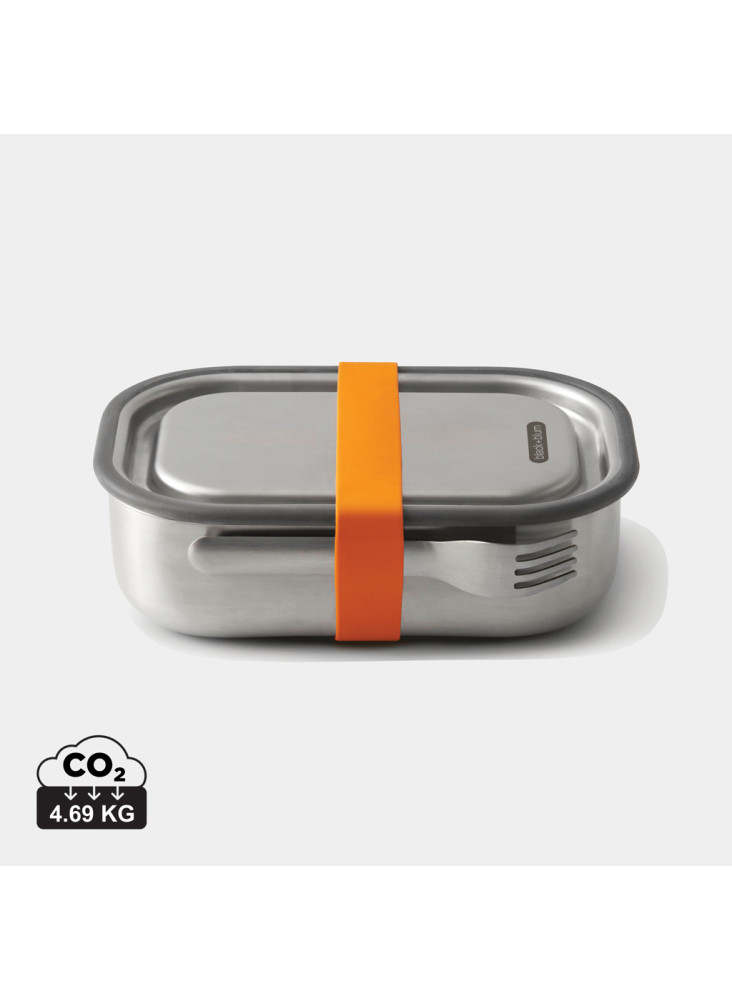 Boîte à lunch Large en acier inoxydable Black+Blum