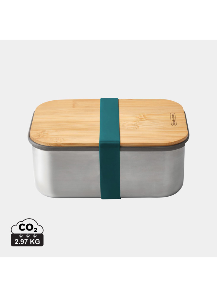 Boîte à sandwich Large en acier inoxydable Black+Blum