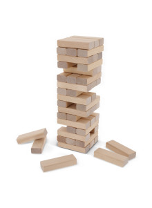 Jeu de tour en bois en...