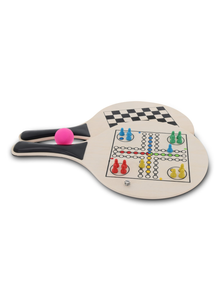 MDF Beach Tennis avec surface d'échecs