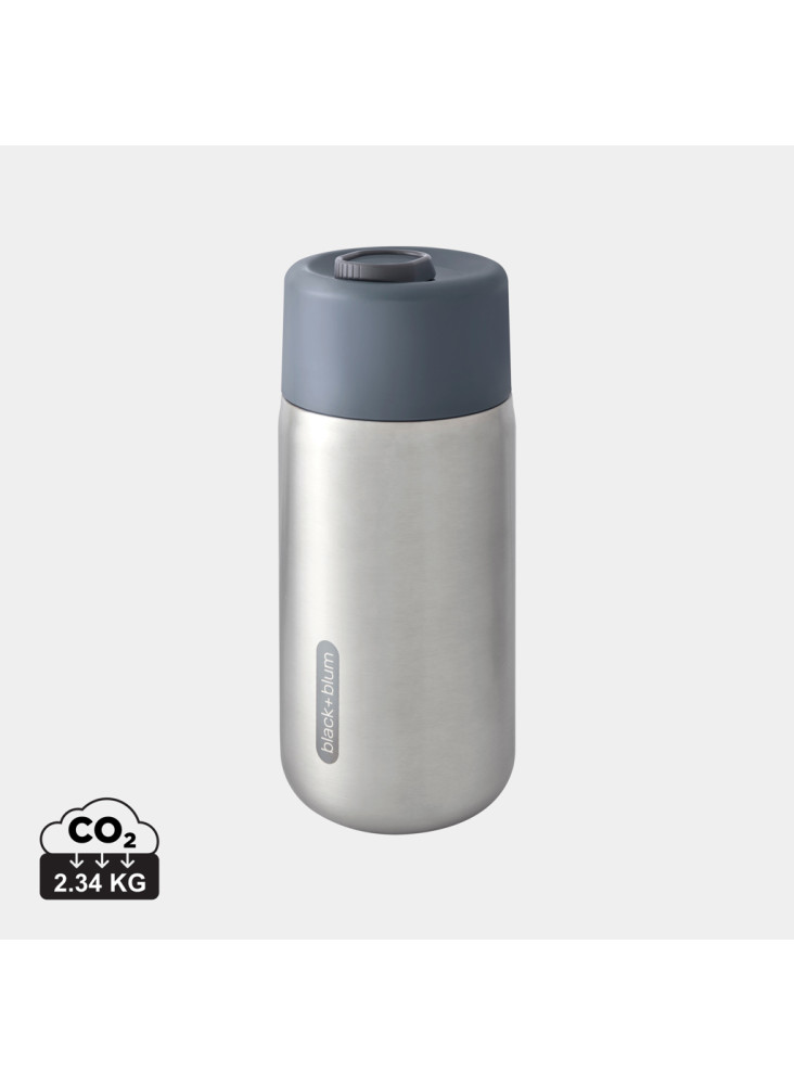 Mug de voyage 340ml étanche en acier inoxydable Black+Blum