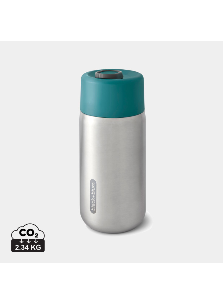 Mug de voyage 340ml étanche en acier inoxydable Black+Blum