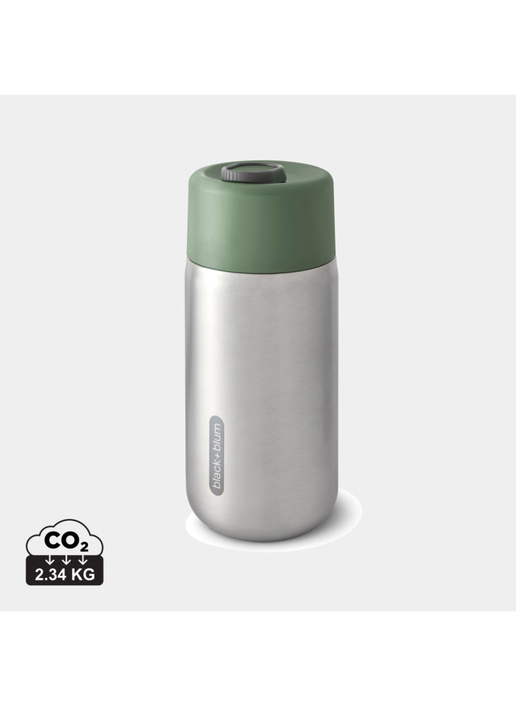 Mug de voyage 340ml étanche en acier inoxydable Black+Blum
