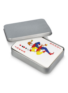 Jeu de cartes dans une...