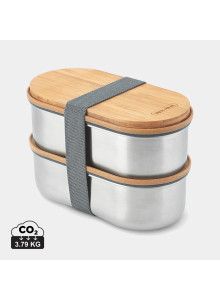 Boîte à bento double en...