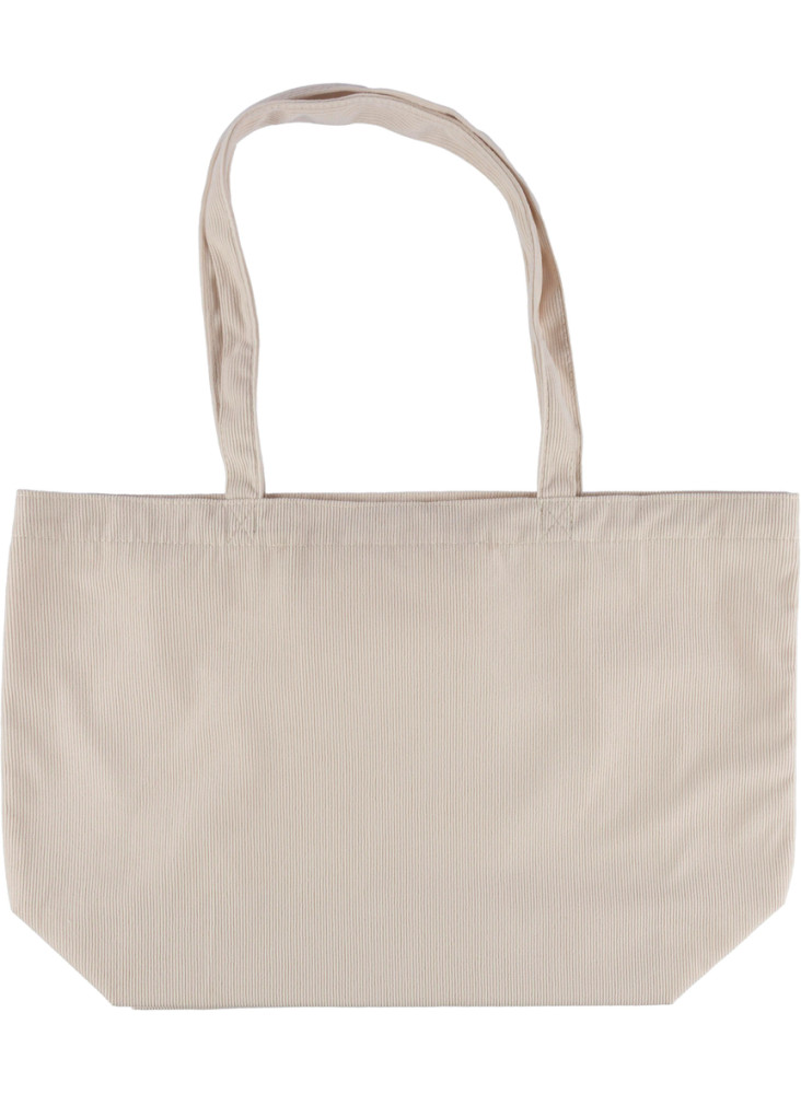 Sac cabas Tino | Velours côtelé | 25 l