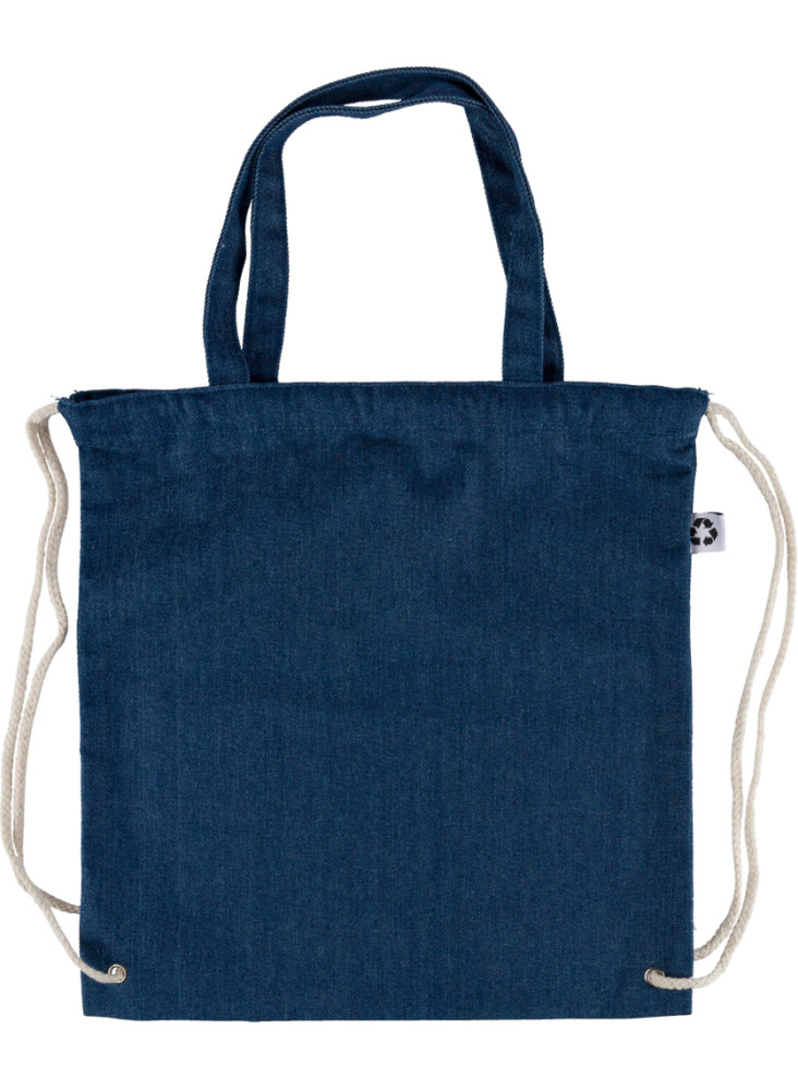 Sac à cordon Dex | Denim | 6,6 l