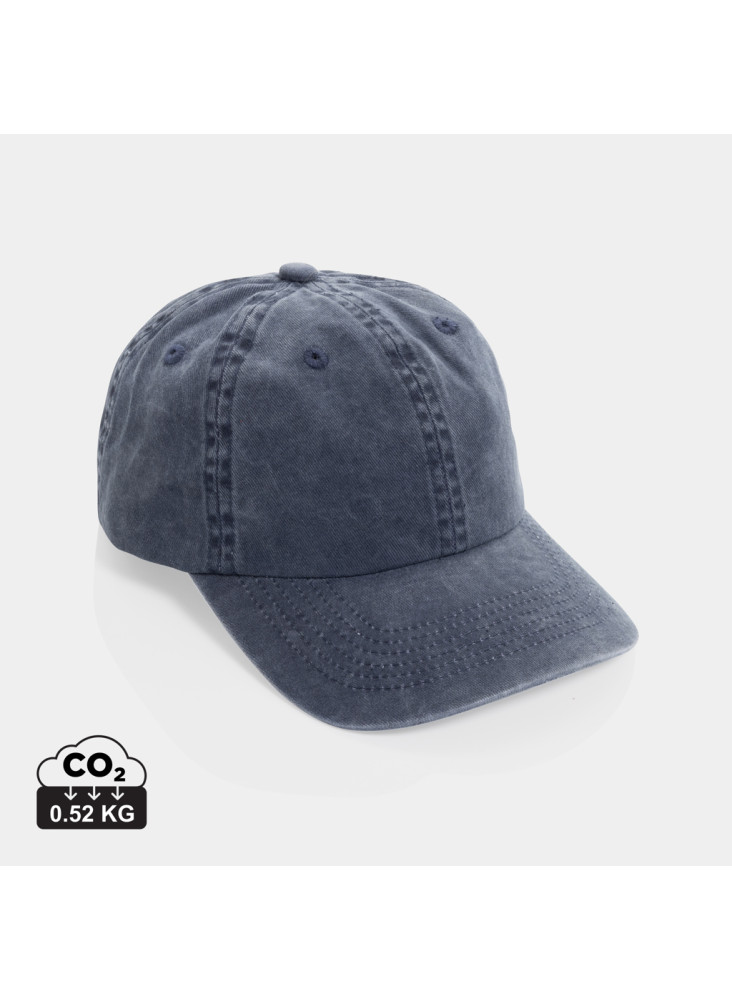 Casquette à 6 panneaux en coton sergé délavée BEAU AWARE™