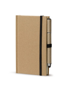 Carnet en carton A6 + stylo...