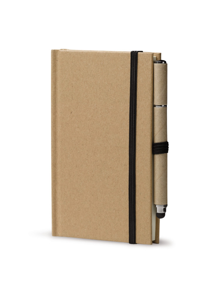 Carnet en carton A6 + stylo LT87949
