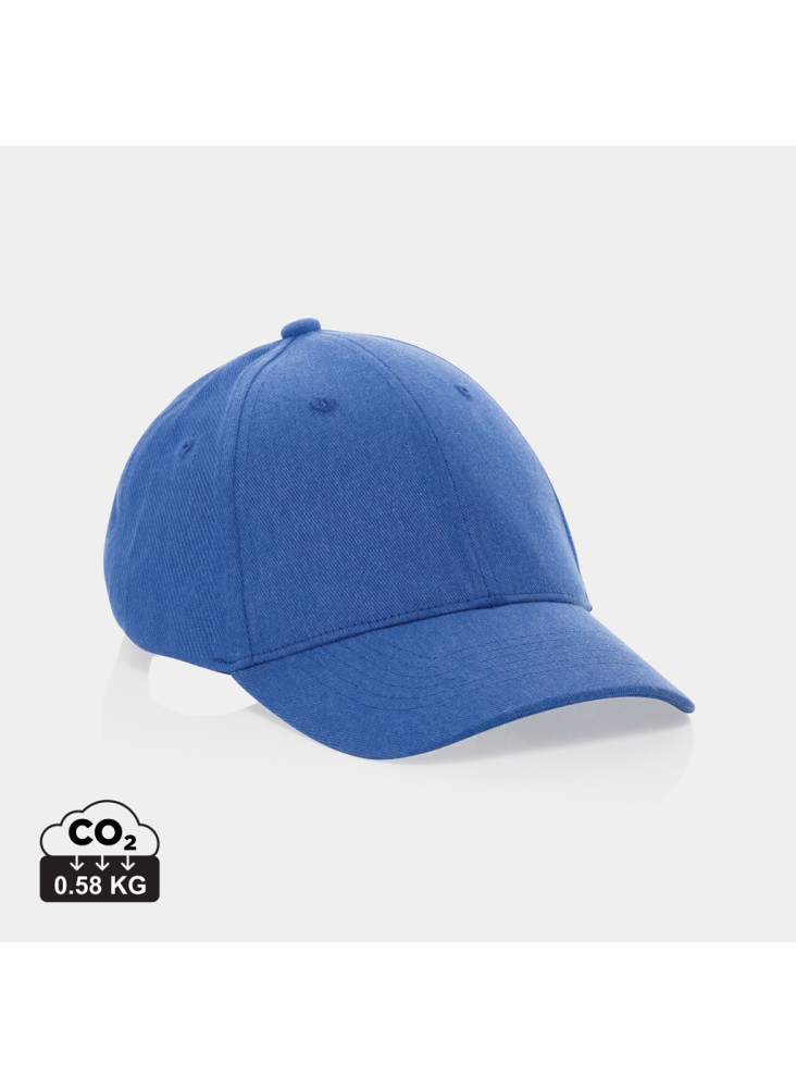 Casquette 6 panneaux 200gr chiné et recyclé AWARE™ Milo