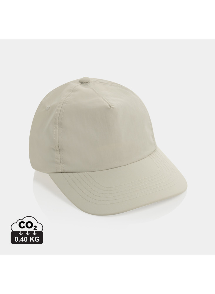 Casquette de baseball à 5 panneaux en nylon RCS KENTO URBAN