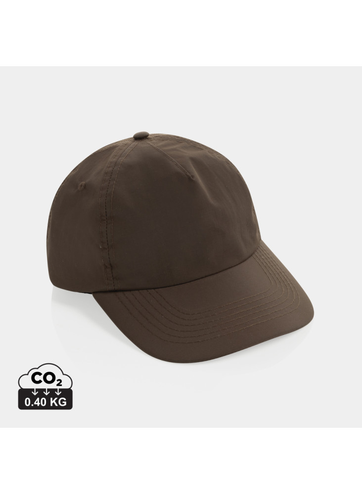 Casquette de baseball à 5 panneaux en nylon RCS KENTO URBAN