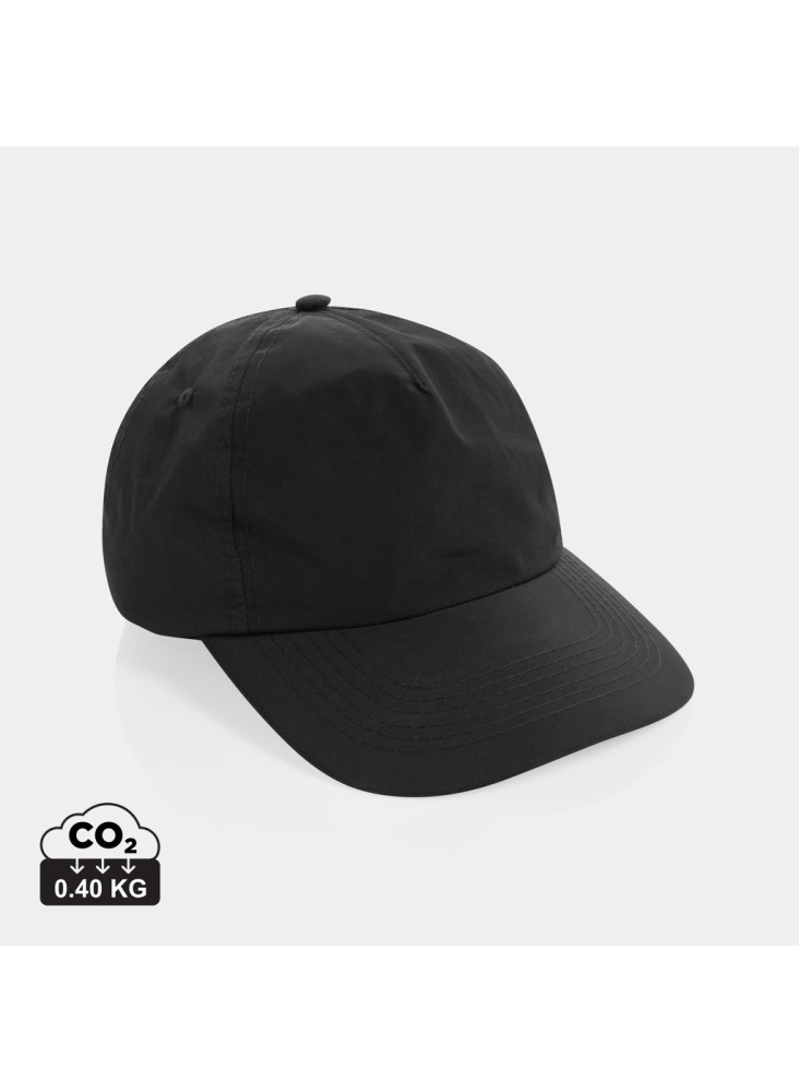 Casquette de baseball à 5 panneaux en nylon RCS KENTO URBAN