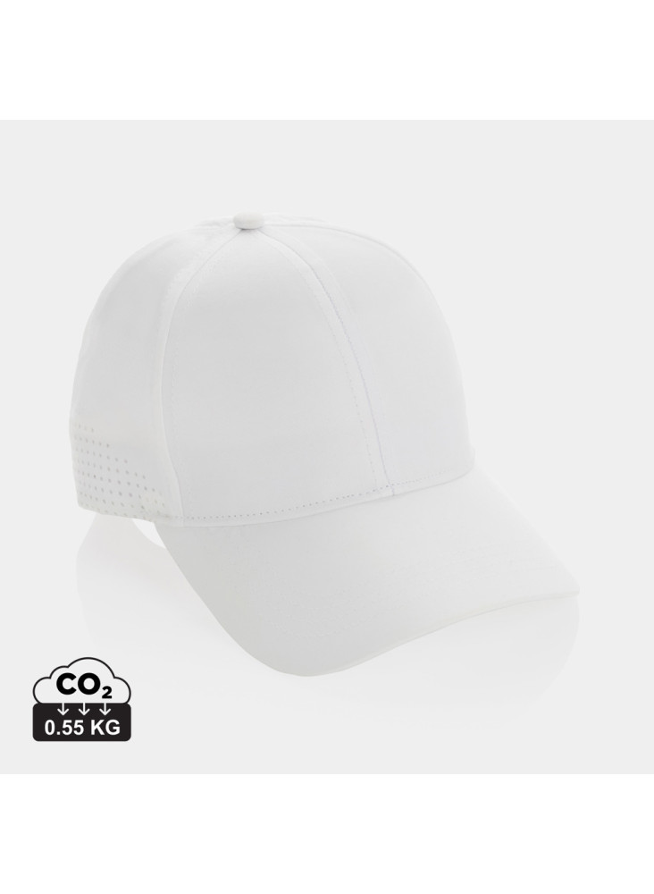 Casquette de sport 6 panneaux en rPET Impact AWARE™