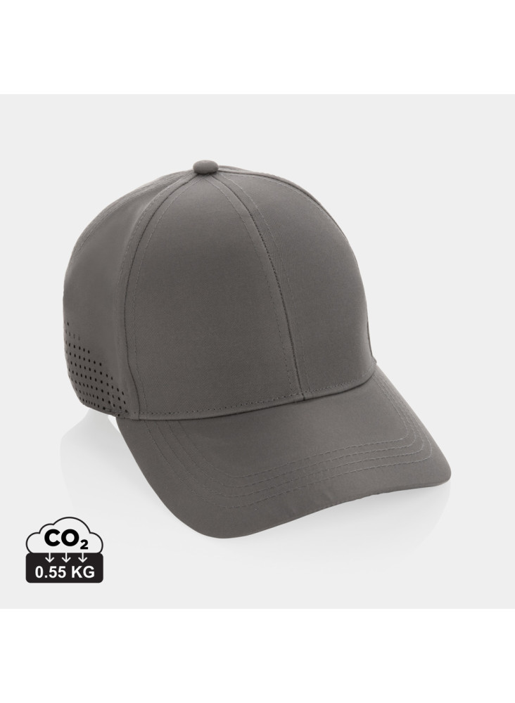 Casquette de sport 6 panneaux en rPET Impact AWARE™