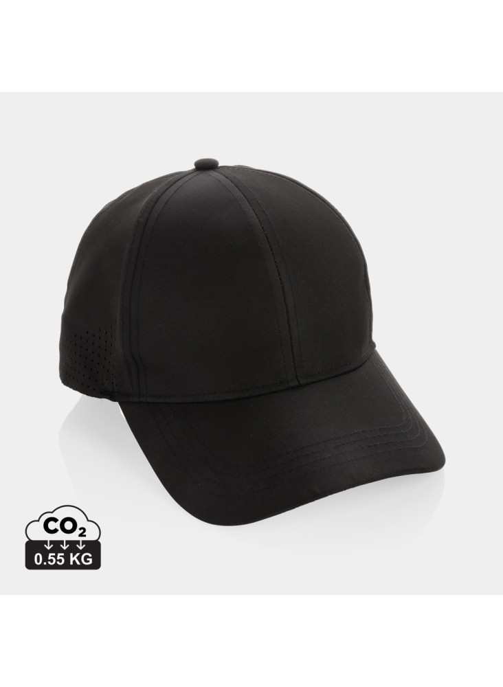 Casquette de sport 6 panneaux en rPET Impact AWARE™