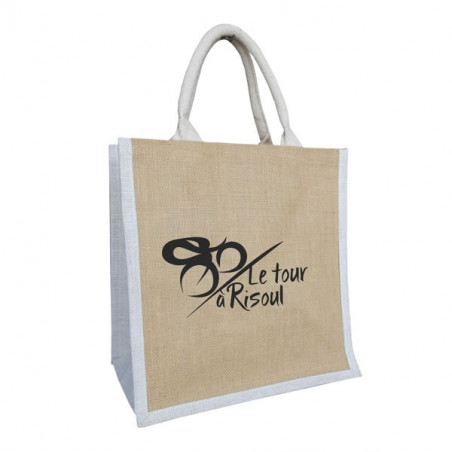 Sac Jute Naturelle