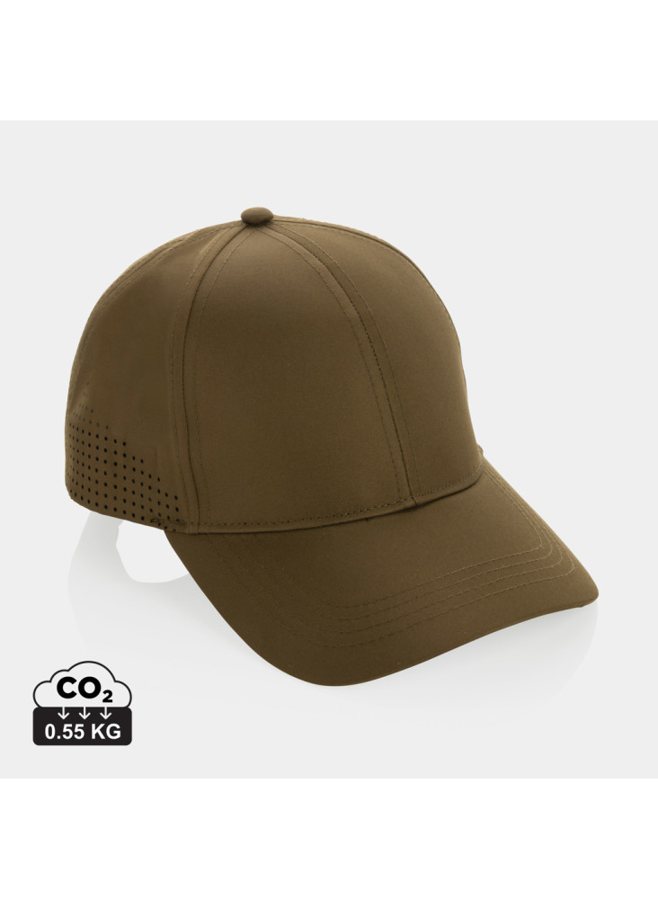 Casquette de sport 6 panneaux en rPET Impact AWARE™