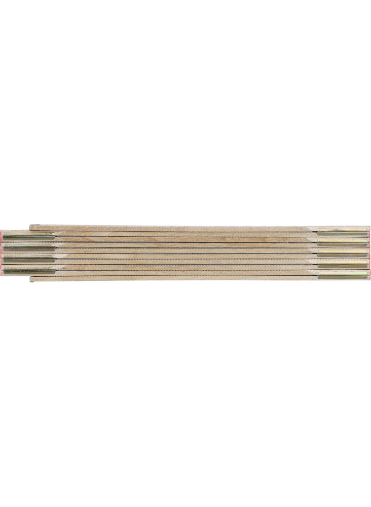 Mètre pliant Ezio | Bois de bouleau | 2 m