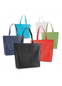 objet publicitaire - promenoch - Sac Shopping Bahya  - Sac Shopping & Course