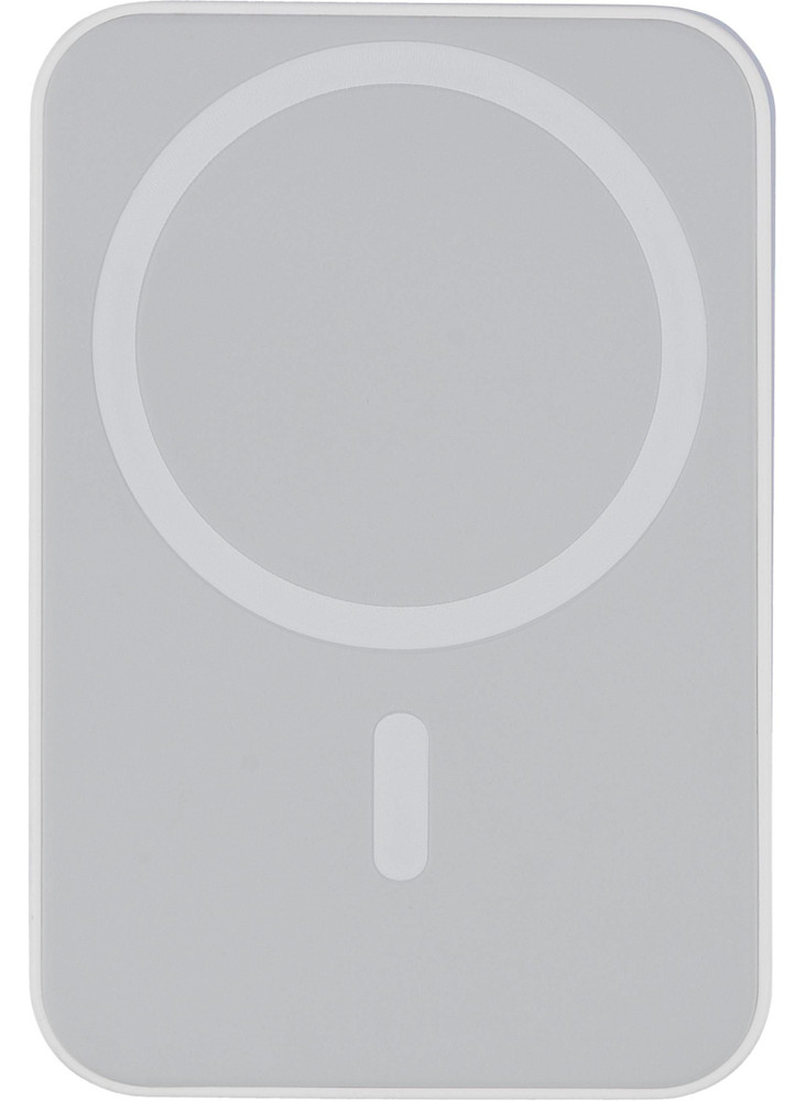 Batterie externe avec chargeur sans fil Miren | 5 000 mAh | Compatible MagSafe