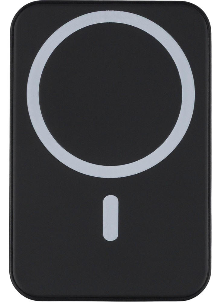 Batterie externe avec chargeur sans fil Miren | 5 000 mAh | Compatible MagSafe