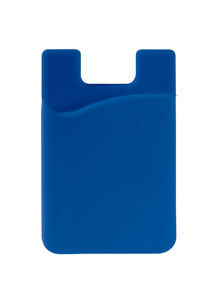 Porte-carte bancaire pour smartphone en silicone