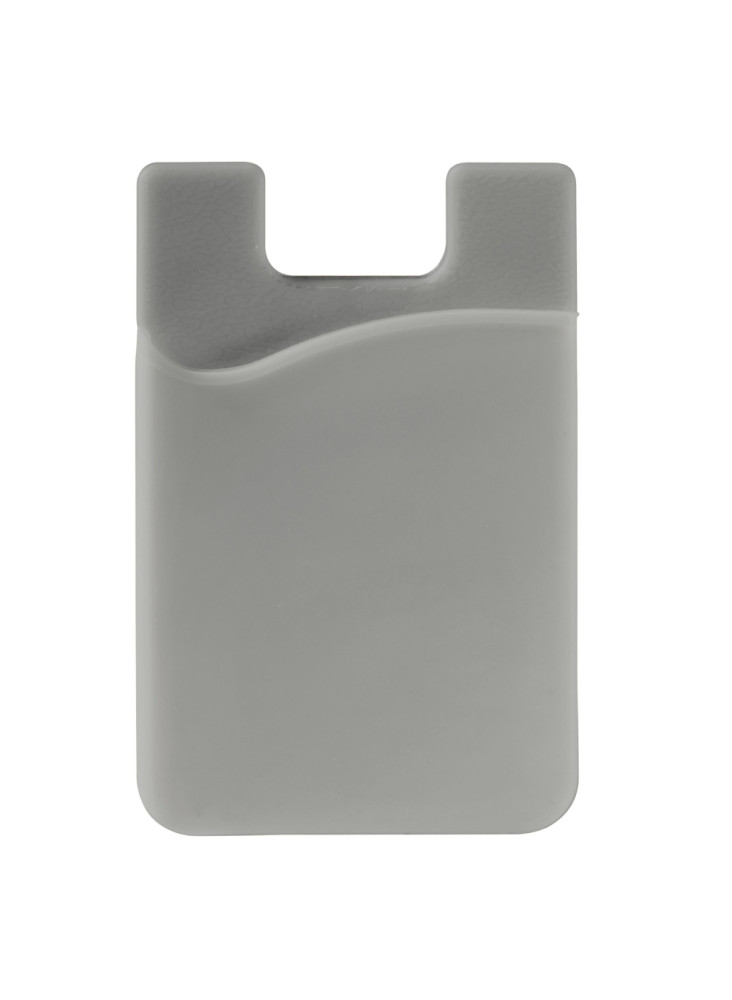 Porte-carte bancaire pour smartphone en silicone