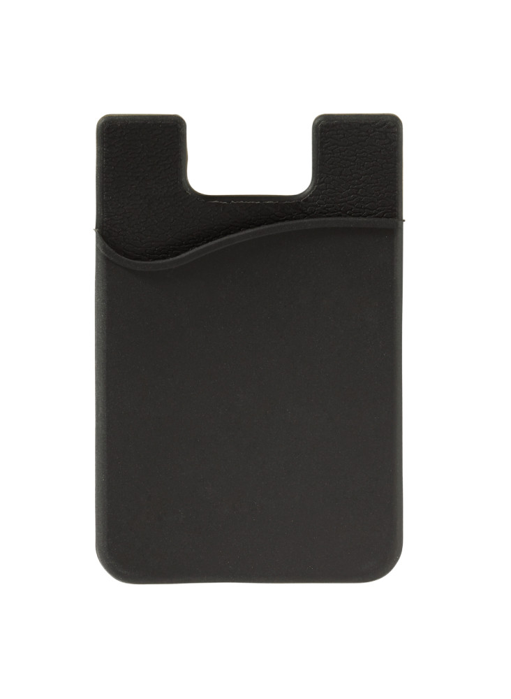 Porte-carte bancaire pour smartphone en silicone