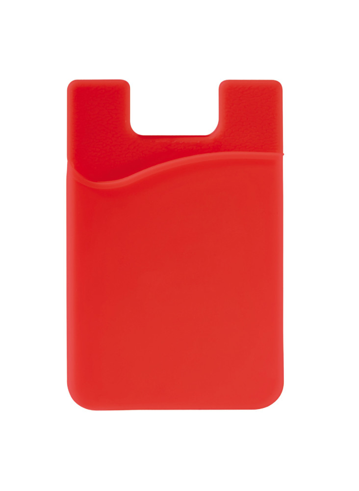 Porte-carte bancaire pour smartphone en silicone