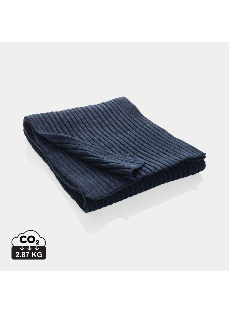 Écharpe tricotée 180x25cm Impact AWARE™ Polylana®