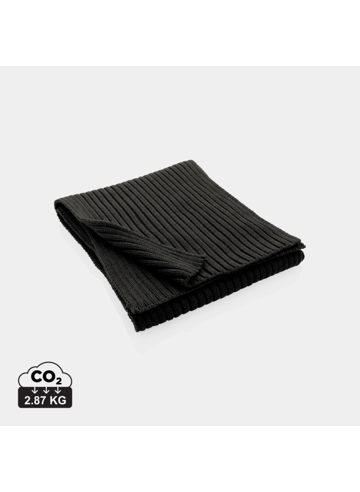 Écharpe tricotée 180x25cm Impact AWARE™ Polylana®