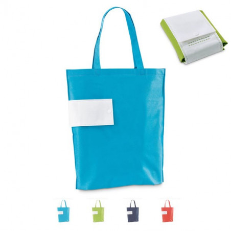Sac shopping pliable publicitaire
