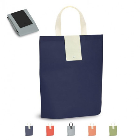 Sac Shopping Pliable publicitaire