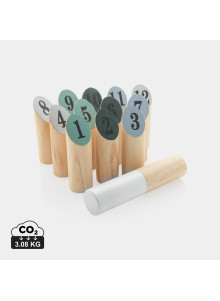 Jeu de quilles scandinaves...