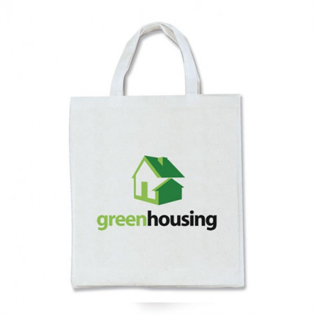 Sac Courses Blanc publicitaire