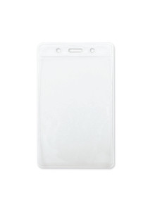 Porte-badge vertical.75x125mm