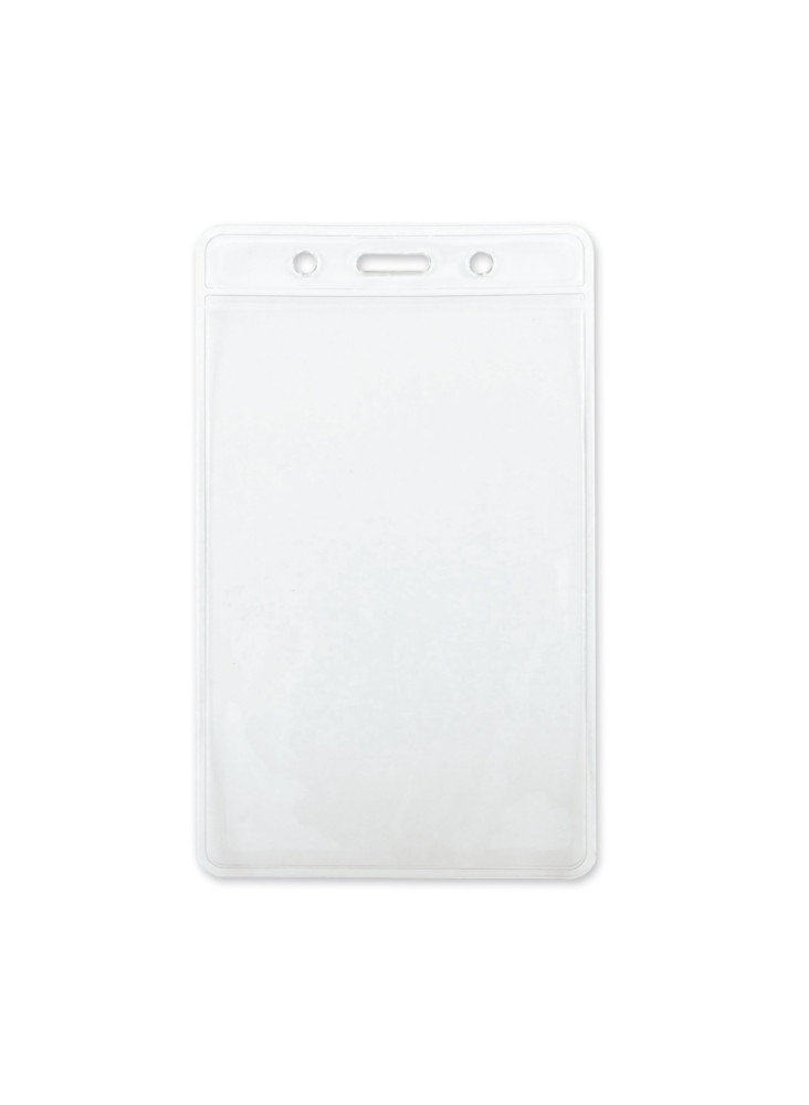 Porte-badge vertical.75x125mm