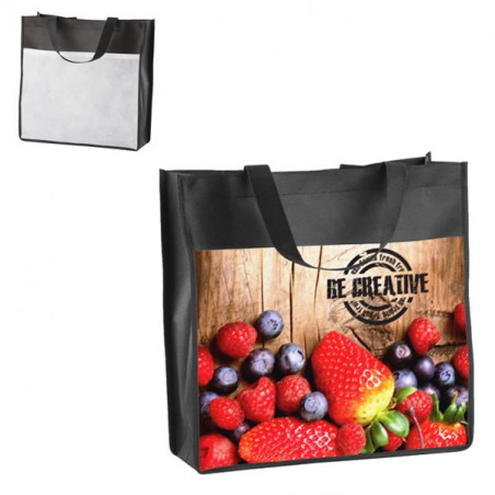 Sac Shopping Quadri Sublimation