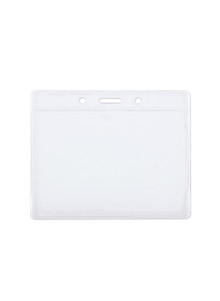Porte-badge horizontal