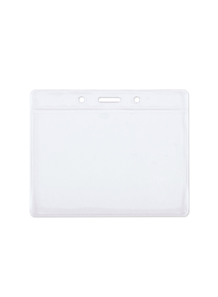 Porte-badge horizontal