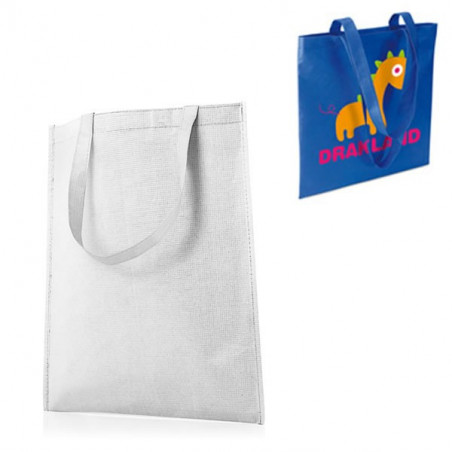 Sac Shopping Marquage Quadri