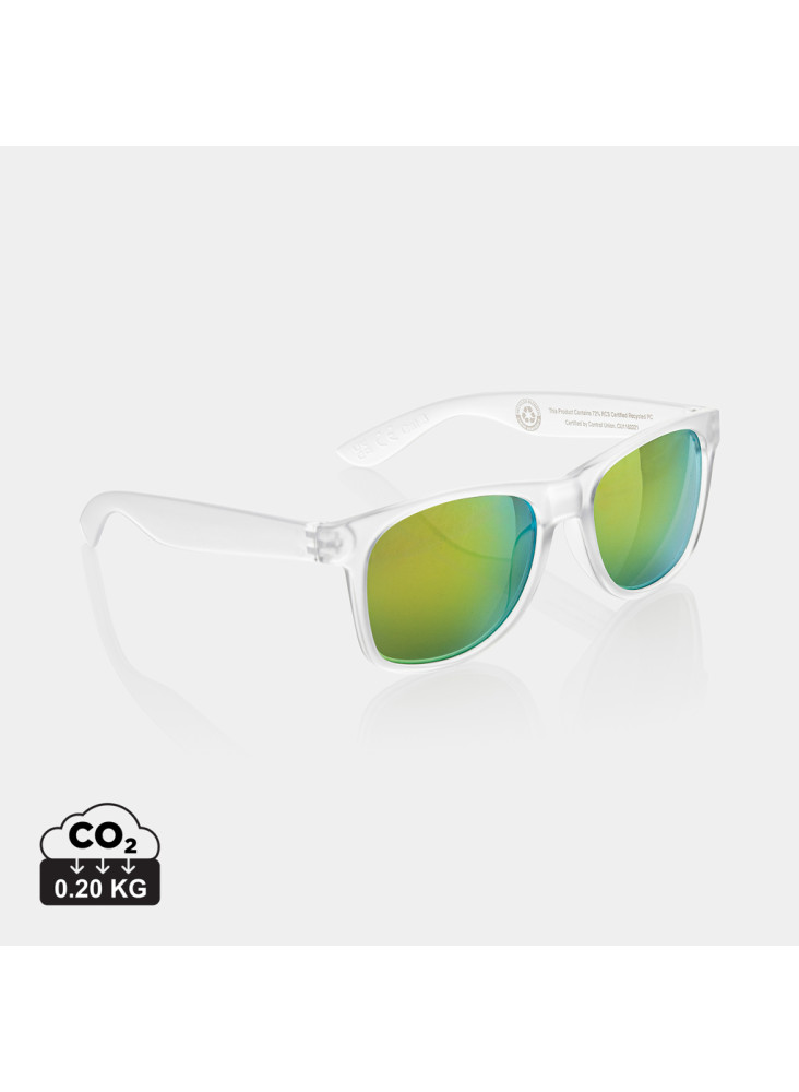 Lunettes de soleil Gleam en PC recyclé RCS