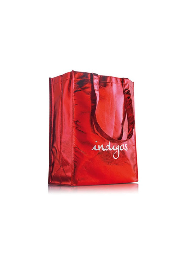 Grand Sac Shopping avec anses longues Quadri personnalisable