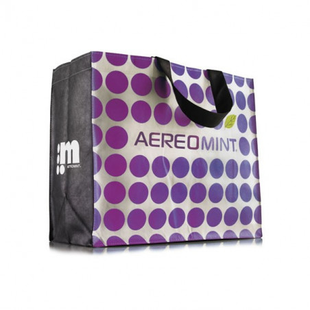 Sac Shopping Horizontal Mq Quadri