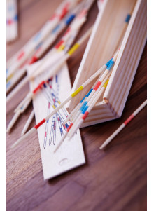 Jeu de mikado Cas | Bois